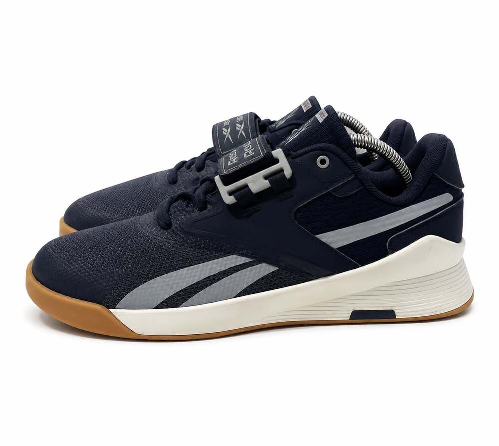 Reebok Lifter PR II Weightlifting Training Shoes (FU9442) Men’s size 8.5